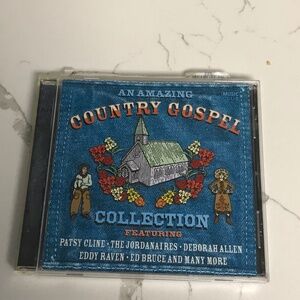 An Amazing Country Gospel Collection 1998 Music CD